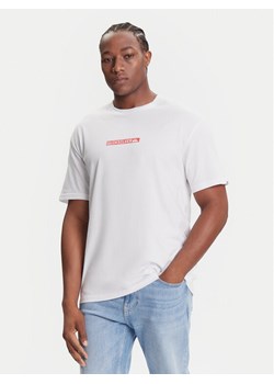 Quiksilver T-Shirt Dna Clicker Tee EQYZT08207 Biały Comfort Fit ze sklepu MODIVO w kategorii T-shirty męskie - zdjęcie 185384910