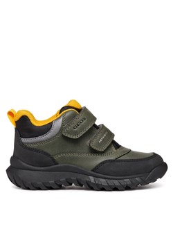 Geox Trzewiki J Simbyos B Abx J46L0B 0MEMS C0450 S Khaki ze sklepu MODIVO w kategorii Buty zimowe dziecięce - zdjęcie 185384930