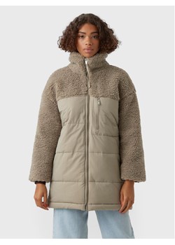Vero Moda Kurtka przejściowa Edith 10267692 Beżowy Relaxed Fit ze sklepu MODIVO w kategorii Kurtki damskie - zdjęcie 185384944
