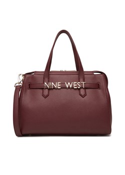 Nine West Torebka EO-Manhattan-Muse-II-LX10197 Bordowy ze sklepu MODIVO w kategorii Torebki damskie - zdjęcie 185384972