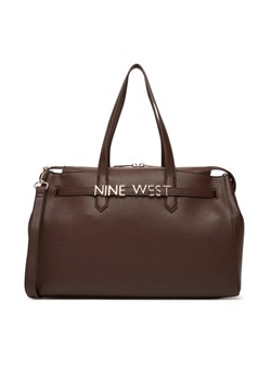 Nine West Torebka EO-Manhattan-Muse-I-LX10192 Brązowy ze sklepu MODIVO w kategorii Torebki damskie - zdjęcie 185384981