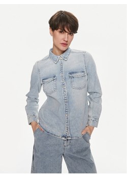 Vero Moda Koszula jeansowa Annalise 10302480 Niebieski Regular Fit ze sklepu MODIVO w kategorii Koszule damskie - zdjęcie 185384984