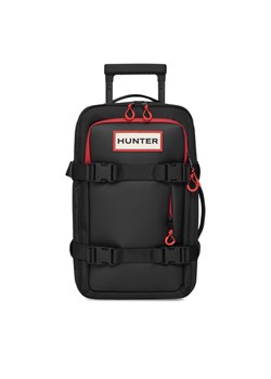 Hunter Walizka kabinowa HTR-WAL-004-S Czarny ze sklepu MODIVO w kategorii Walizki - zdjęcie 185385001