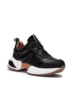 Alexander Smith Sneakersy MARBLE | z dodatkiem skóry ze sklepu Gomez Fashion Store w kategorii Buty sportowe damskie - zdjęcie 185386103