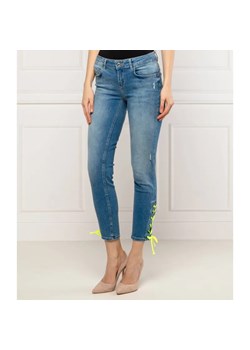 Liu Jo Jeansy eyelets | Slim Fit | bottom up ze sklepu Gomez Fashion Store w kategorii Jeansy damskie - zdjęcie 185386151