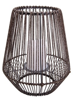 näve Dekoracyjna lampa solarna LED w kolorze brązowym ze sklepu Limango Polska w kategorii Oświetlenie - zdjęcie 185387271