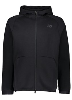 New Balance Kurtka polarowa w kolorze czarnym ze sklepu Limango Polska w kategorii Bluzy męskie - zdjęcie 185387344