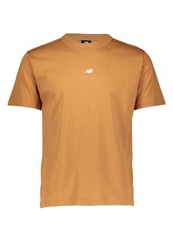 New Balance Koszulka &quot;Athletics Remastered&quot; w kolorze jasnobrązowym ze sklepu Limango Polska w kategorii T-shirty męskie - zdjęcie 185387370