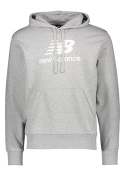 New Balance Bluza &quot;Essentials Stacked&quot; w kolorze szarym ze sklepu Limango Polska w kategorii Bluzy męskie - zdjęcie 185387372