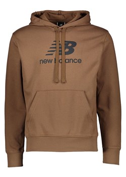 New Balance Bluza &quot;Essentials Stacked&quot; w kolorze brązowym ze sklepu Limango Polska w kategorii Bluzy męskie - zdjęcie 185387374