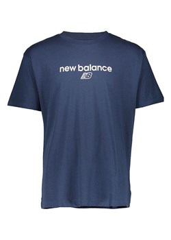 New Balance Koszulka &quot;Sport Seasonal&quot; w kolorze granatowym ze sklepu Limango Polska w kategorii T-shirty męskie - zdjęcie 185387384