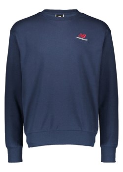 New Balance Bluza &quot;Uni-ssentials French Terry&quot; w kolorze granatowym ze sklepu Limango Polska w kategorii Bluzy damskie - zdjęcie 185387400