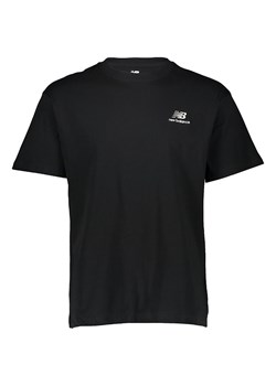 New Balance Koszulka &quot;Uni-ssentials&quot; w kolorze czarnym ze sklepu Limango Polska w kategorii Bluzki damskie - zdjęcie 185387402