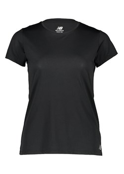 New Balance Koszulka &quot;Core&quot; w kolorze czarnym do biegania ze sklepu Limango Polska w kategorii Bluzki damskie - zdjęcie 185387414