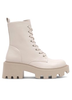 Botki DeeZee BRANKA H67091-3 Écru ze sklepu eobuwie.pl w kategorii Workery damskie - zdjęcie 185387472