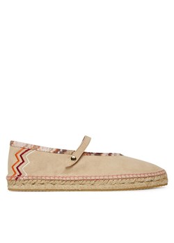 Espadryle M Missoni Lola MWB012_005 Beżowy ze sklepu eobuwie.pl w kategorii Espadryle damskie - zdjęcie 185387473
