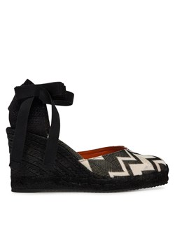 Espadryle M Missoni Eva 80 MWB008_022 Czarny ze sklepu eobuwie.pl w kategorii Espadryle damskie - zdjęcie 185387480