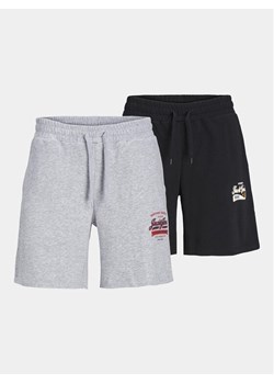 Jack&Jones Komplet 2 par szortów sportowych Logo 12257015 Kolorowy Comfort Fit ze sklepu MODIVO w kategorii Spodenki męskie - zdjęcie 185387922