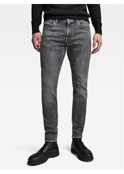 G-Star Raw Jeansy Revend D20071-D535 Szary Skinny Fit ze sklepu MODIVO w kategorii Jeansy męskie - zdjęcie 185387942
