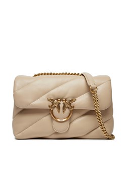 Pinko Torebka Love Puff Classic Cl . AI 24-25 PLTT 100038 A0F2 Beżowy ze sklepu MODIVO w kategorii Kopertówki - zdjęcie 185387981