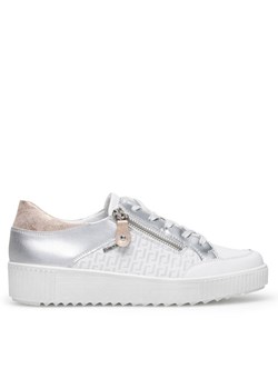 Remonte Sneakersy R7901-81 Biały ze sklepu MODIVO w kategorii Buty sportowe damskie - zdjęcie 185388010