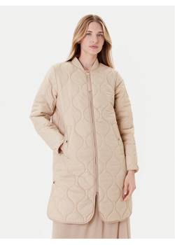 JOOP! Kurtka zimowa Carla 10018874 30047609 Beżowy Regular Fit ze sklepu MODIVO w kategorii Kurtki damskie - zdjęcie 185388012