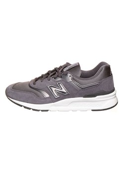 New Balance Skórzane sneakersy &quot;997&quot; w kolorze fioletowym ze sklepu Limango Polska w kategorii Buty sportowe damskie - zdjęcie 185388703