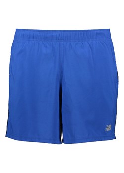 New Balance Szorty &quot;Core Run 5&quot; w kolorze niebieskim do biegania ze sklepu Limango Polska w kategorii Spodenki męskie - zdjęcie 185388743