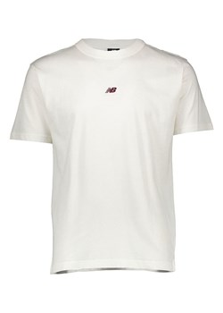 New Balance Koszulka &quot;Athletics Remastered&quot; w kolorze białym ze sklepu Limango Polska w kategorii T-shirty męskie - zdjęcie 185388761