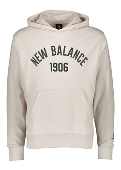 New Balance Bluza &quot;Essentials Varsity&quot; w kolorze kremowym ze sklepu Limango Polska w kategorii Bluzy męskie - zdjęcie 185388773