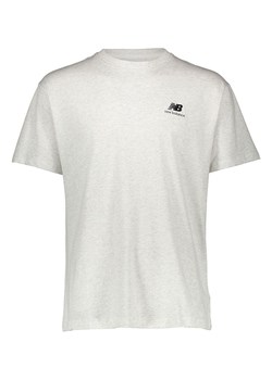New Balance Koszulka &quot;Uni-ssentials&quot; w kolorze kremowym ze sklepu Limango Polska w kategorii Bluzki damskie - zdjęcie 185388791