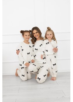Piżama dziewczęca długi rękaw, długie spodnie Figaro ze sklepu italianfashion w kategorii Piżamy dziecięce - zdjęcie 185389104