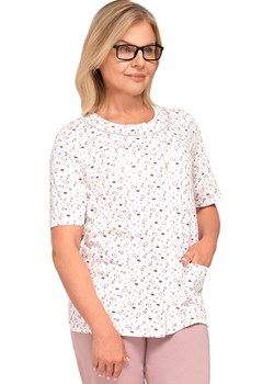 Rozpinana piżama damska Maria I 200 30, Kolor cappuccino-ecru, Rozmiar 2XL, MARTEL ze sklepu Primodo w kategorii Piżamy damskie - zdjęcie 185389832