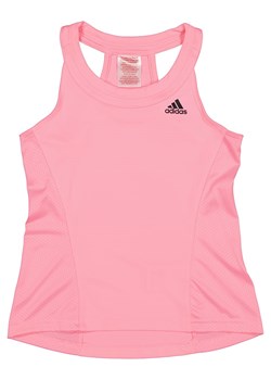 adidas Top sportowy w kolorze jasnoróżowym ze sklepu Limango Polska w kategorii Bluzki dziewczęce - zdjęcie 185389951