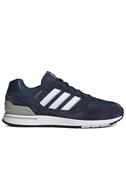 Buty męskie adidas Run 80s ID1261 - granatowe ze sklepu streetstyle24.pl w kategorii Buty sportowe męskie - zdjęcie 185390021