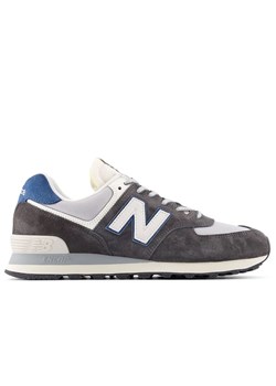 Buty męskie New Balance U574NVE - szare ze sklepu streetstyle24.pl w kategorii Buty sportowe męskie - zdjęcie 185390023