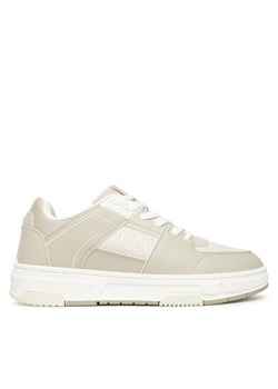 Sneakersy HUGO Yarrow 50548544 Beżowy ze sklepu eobuwie.pl w kategorii Buty sportowe męskie - zdjęcie 185390280
