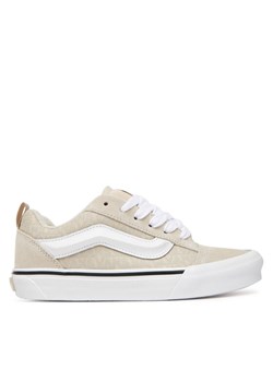 Tenisówki Vans Knu Skool VN000ECFHCZ1 Szary ze sklepu eobuwie.pl w kategorii Trampki dziecięce - zdjęcie 185390294