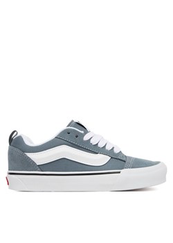 Tenisówki Vans Knu Skool VN000D22RV21 Szary ze sklepu eobuwie.pl w kategorii Trampki męskie - zdjęcie 185390302