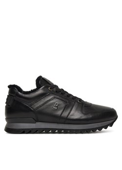 Sneakersy Bogner Seattle 20 B 12540413 Czarny ze sklepu eobuwie.pl w kategorii Buty sportowe męskie - zdjęcie 185390312
