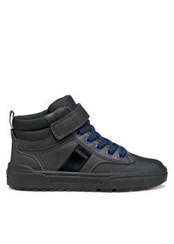 Sneakersy Geox J Weemble J56HAA 0MEFU C9999 S Czarny ze sklepu eobuwie.pl w kategorii Buty sportowe dziecięce - zdjęcie 185390320