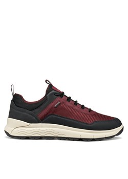 Sneakersy Geox U Spherica 4X4 B Abx U56FDA 0119J C7011 Bordowy ze sklepu eobuwie.pl w kategorii Buty sportowe męskie - zdjęcie 185390343