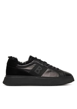 Sneakersy Bogner Milan 21 12540003 Czarny ze sklepu eobuwie.pl w kategorii Buty sportowe męskie - zdjęcie 185390403