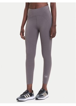 adidas by Stella McCartney Legginsy Training JM1400 Szary Slim Fit ze sklepu MODIVO w kategorii Spodnie damskie - zdjęcie 185391174