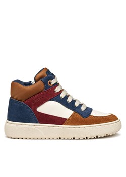 Geox Sneakersy J Theleven J46LDC 05422 C1MD6 D Brązowy ze sklepu MODIVO w kategorii Buty sportowe dziecięce - zdjęcie 185391184