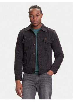 Wrangler Kurtka jeansowa Classic 112371439 Czarny Regular Fit ze sklepu MODIVO w kategorii Kurtki męskie - zdjęcie 185391210