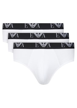 Emporio Armani Underwear Komplet 3 par slipów EM000258 AF14131 M0066 Biały - id: 0000305647825 - marki Emporio Armani - 185391251 Emporio Armani Underwear Komplet 3 par slipów EM000258 AF14131 M0066 Biały ze sklepu MODIVO w kategorii Majtki męskie - zdjęcie 185391251