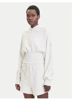 adidas by Stella McCartney Bluza KA0640 Beżowy Loose Fit ze sklepu MODIVO w kategorii Bluzy damskie - zdjęcie 185391262