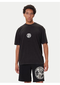 HUGO T-Shirt Dwresto 50542366 Czarny Regular Fit ze sklepu MODIVO w kategorii T-shirty męskie - zdjęcie 185391272