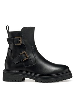 Geox Botki D Iridea D36HRC 00043 C9999 Czarny ze sklepu MODIVO w kategorii Botki - zdjęcie 185391280